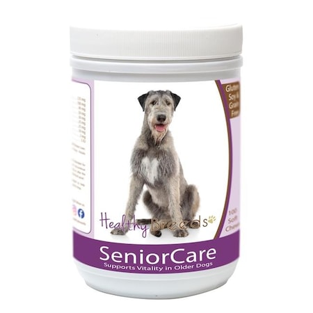 Healthy Breeds 840235164067 Irish Wolfhound Senior Dog Care Soft Chews